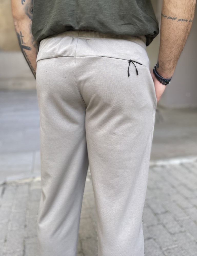 Dynamo ανδρική μπεζ ίσια φόρμα AS422B φωτογραφία